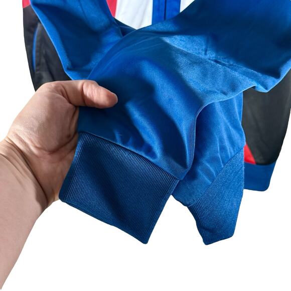 Overwatch NWT Men's Small Soldier 76 Blue Full Zip Track Jacket Athleisure - Picture 10 of 13